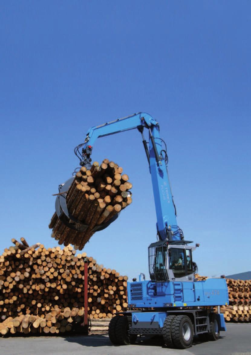Port Handling Timber Handling Ports have progressively evolved from functioning as simple handling sites to operating as processing units handling complex logistics services.