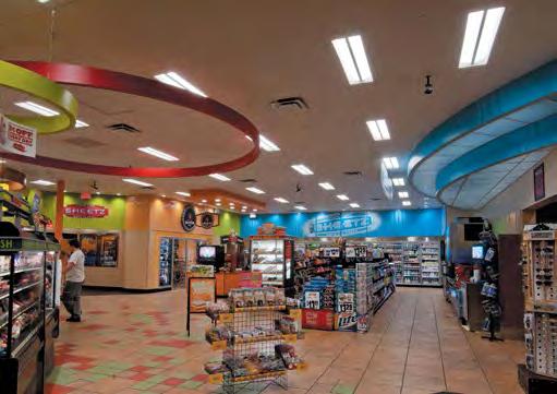 With this advantage, we remain at the forefront today, dedicated to developing new LED lighting solutions that improve both our customers spaces and their bottom lines, and all backed by an