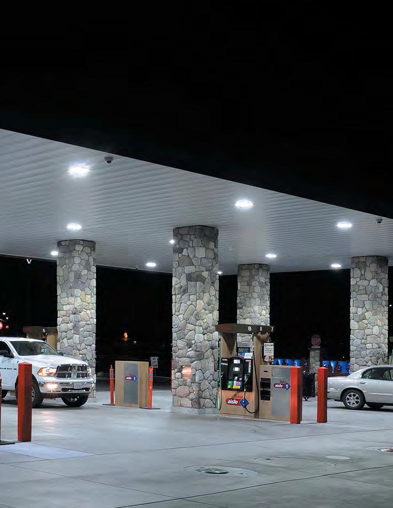 Petroleum ALL PATHS LEAD TO YOUR STORE WITH CREE LED LIGHTING. Potential customers have many choices when it comes to stopping for fuel and convenience.
