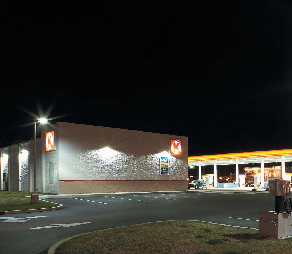 Text Perimeter Here Lighting ILLUMINATE YOUR BRAND. A customer s first impression of your brand is not made at the gas pump or in the C-Store. Your station s first impression is made from the road.