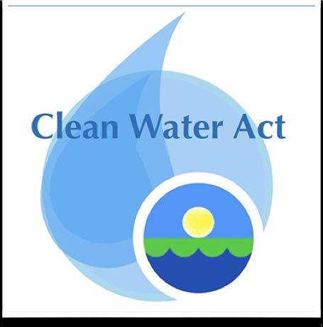 CLEAN WATER ACT Established in 1972, the Clean Water Act defines the basic structure for regulating discharges of pollutants into the waters of the United States and regulating quality standards for