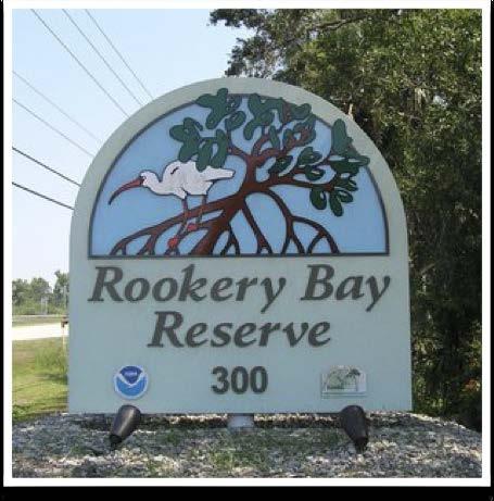 NATURAL ESTUARINE RESEARCH RESERVES The National Estuarine Research Reserve System is a network of 29 estuarine areas established across the nation for long-term research, education, and coastal