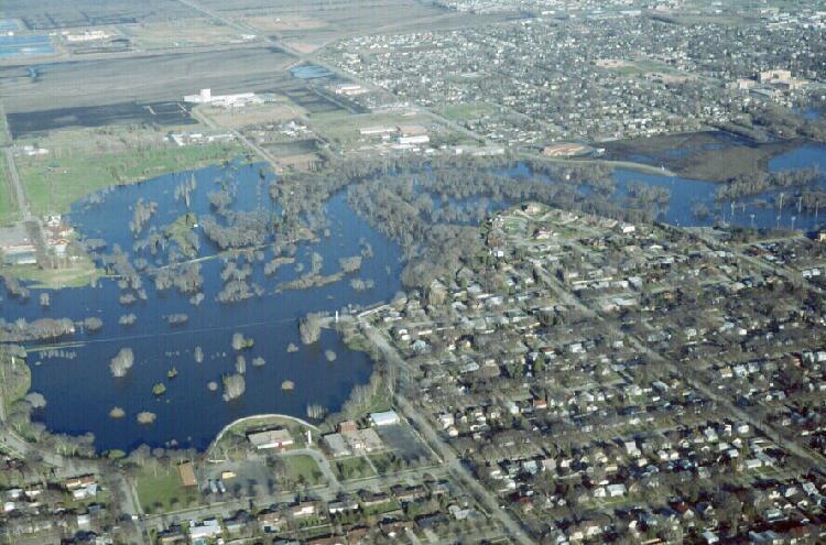Research: Flood-storage capacity of wetlands Impact of