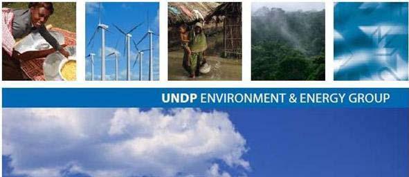 CAPACITY DEVELOPMENT FOR POLICY MAKERS TO ADDRESS CLIMATE CHANGE The UNDP
