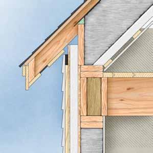 Exterior foundation insulation is prone to damage from string trimmers, UV, and landscaping activities, so it should be