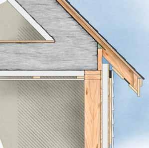 EPS, XPS, or Crawlspaces Conditioned crawlspaces often have a layer of foam on the interior of the foundation walls fastened with concrete screws or plastic cap fasteners (Hilti IDP or similar).
