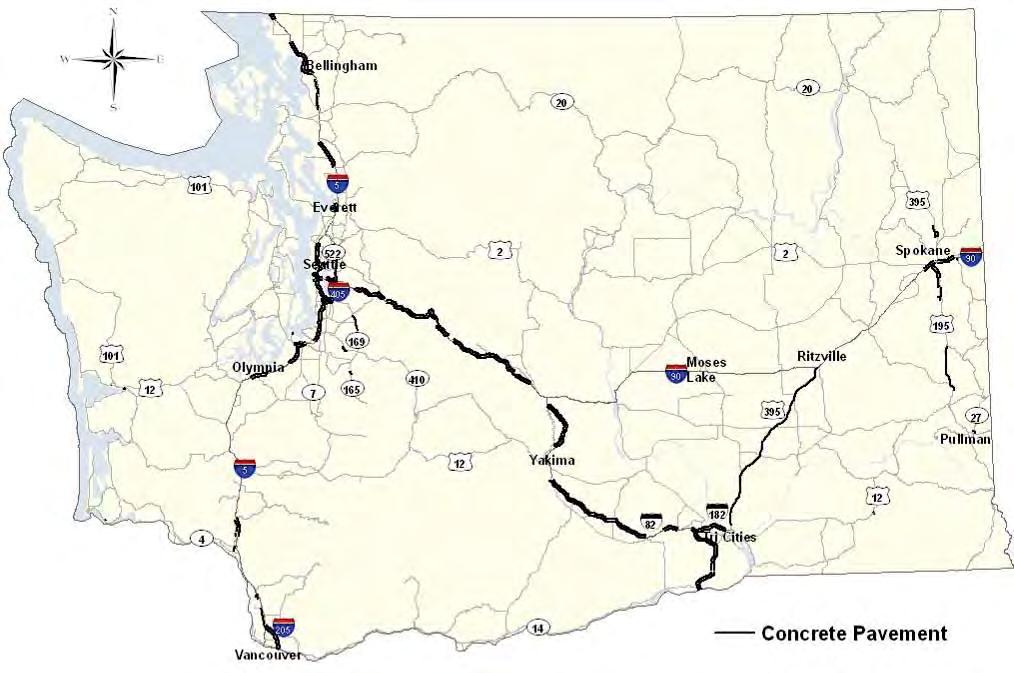 Washington State DBR Experience DBR test section conducted in 1992 Full-scale use of DBR began in