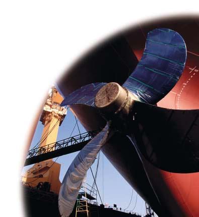 PROPULSION SYSTEMS LNG vessels have traditionally employed steam turbine propulsion systems.
