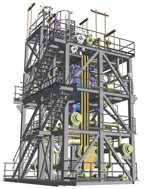 LNG / NG STARVAP TM REGASIFICATION APPLICATIONS BENEFITS OF MODULAR DESIGN CRYOSTAR has selected worldwide partners able to manufacture modules close to Shipyard.