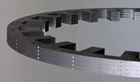 Segmented Stators and Rotors For some years we have been producing segmented stators and rotors with bonding technology. The main advantages are material saving and easier subsequent processing.