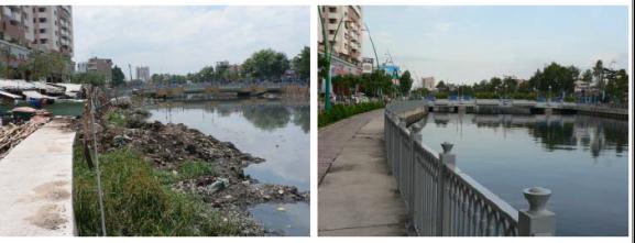 -1.2 million people benefitted from improved sanitation Ho Chi Minh City Environmental Sanitation Project: A