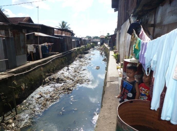"Sanitation is a physical measure that has probably done more to increase