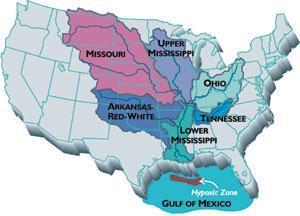 Mississippi River Basin States with Nutrient Loss Reduction Strategies (2014) Arkansas (coming soon!