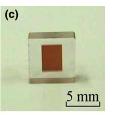 nanoparticles in glass irradiation with fs