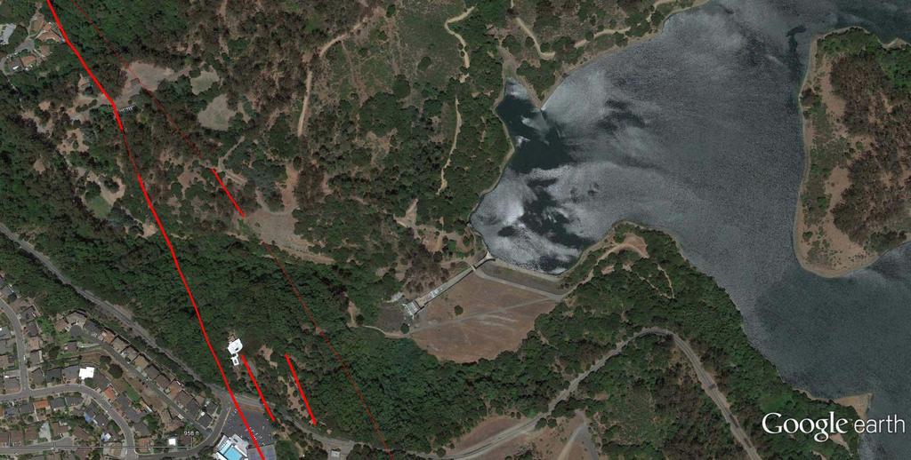 Project Location North Chabot Reservoir 10,350
