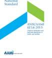 Sterile U Webinar An Overview of ANSI/AAMI ST58: 2013 Chemical Sterilization and High Level Disinfection in Healthcare Facilities Disclosures Presenter: Janet Prust AAMI Sterilization Standards