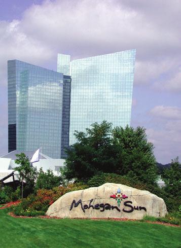 The Mohegan Sun Resort in Uncasville, Connecticut employs two PureCell 200 power