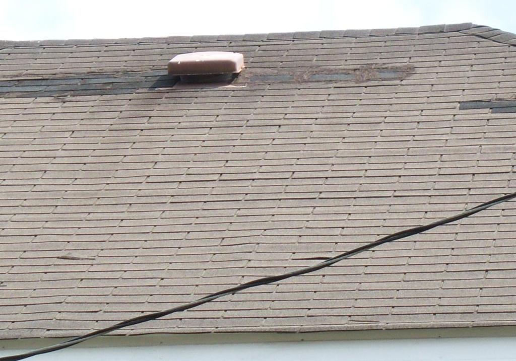 Example of a Roof