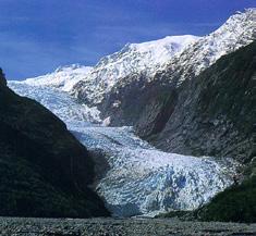 6 QUESTION THREE: CHANGE IN DEMAND While researching her trip to the South Island, Bella became interested in the Franz Josef Glacier.