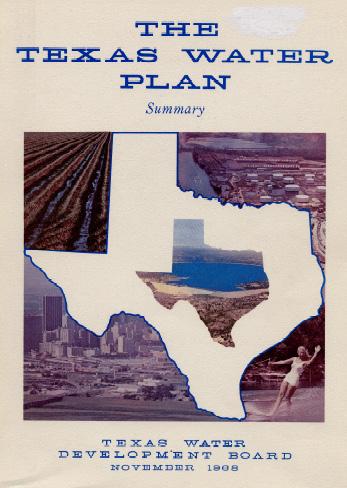 1968 Water Plan Recognized Importance of
