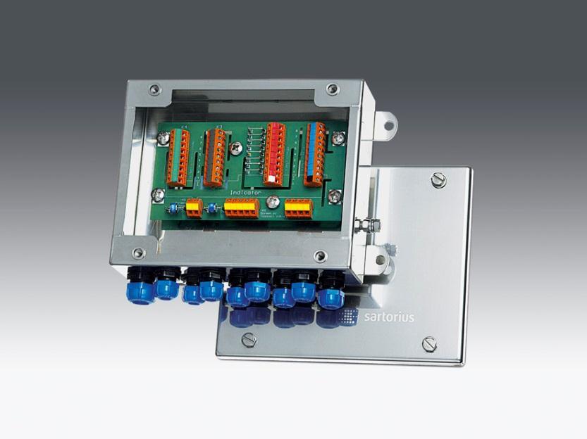 6 High quality signal transfer Junction box PR6130 series for analog, PR6024/68S for digital scales, customized length of extension cable Polycarbonate IP65 or stainless steel IP69k Special circuit
