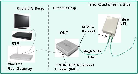 Fig 2. STP (Service Termination Point) for Bitstream Plus Fibre Access Fig.3 Bitstream Plus FTTC Access 3.