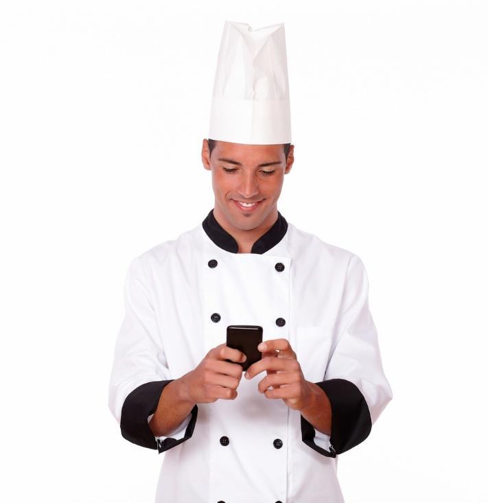 Communications Technology Allows chefs and managers to monitor
