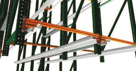 Basic Beams - Provide system rigidity and