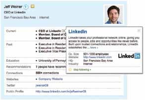 Organic discovery of your Company Page Your Company Page will always appear when a member types your company s name into LinkedIn s search box on their home page or on the Companies home page.