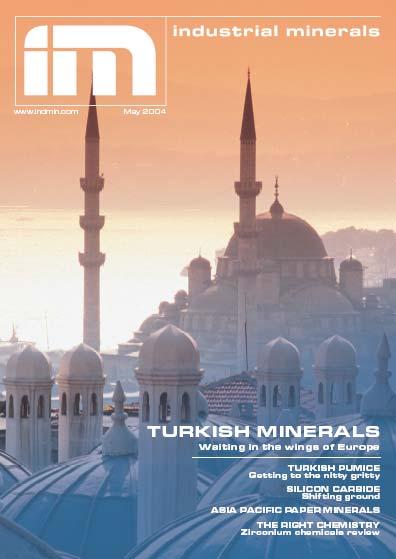 Industrial Minerals the authoritative monthly magazine for global non-metallic minerals & their markets covering the