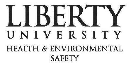 Excavation Safety Standard Operating Procedures Summary Any employee performing excavation or trenching work at Liberty University must have as a minimum Awareness Level Training provided by the