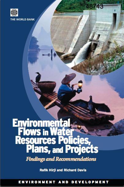ENVIRONMENTAL FLOWS are about the equitable distribution of and access to water and services provided by aquatic ecosystems.