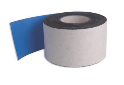 THERMAX Aluminum Foil Tape (For use with THERMAX Sheathing, THERMAX Metal Building Board) Pressure  WEATHERMATE Straight Flashing (For use with THERMAX Sheathing, THERMAX Metal Building Board,