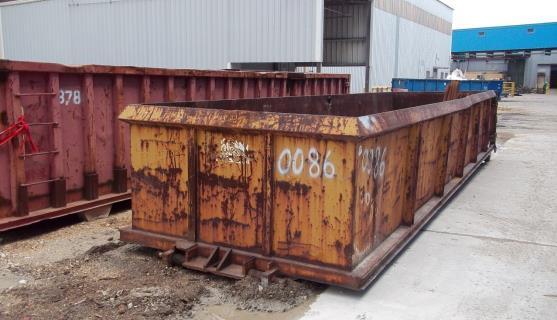 What s Arriving In Your Scrap Box? When was the last time you checked what was being brought into your facility in a scrap box?