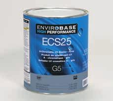 1 VOC, fast-drying, 2K primers offering high film build, excellent color holdout and superior sanding capabilities.