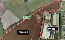 uk/portfolio A rail-connected distribution site with planning consent for 21 million square feet of rail-served buildings, DIRFT II has one remaining plot that can accommodate a facility of up to