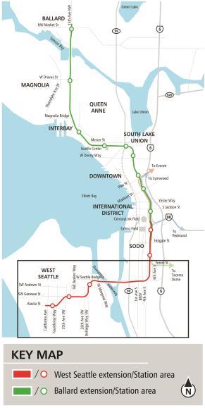 Tunnel to Alaska Junction Tunnel to minimize neighborhood disruption