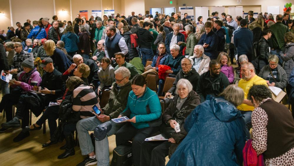 Highlights 700+ people attended three public meetings 5,000+ visited