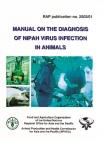 RAP PUBLICATION 2002/01 Manual on the diagnosis of Nipah virus infection in animals Between September 1998 and May 1999, the outbreak of a new disease in pigs in Malaysia claimed over 100 human lives