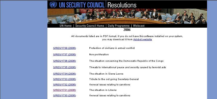 a Currently applied to Liberia since July 2003 (UN Security Council resoluti on 1521 (2003) http://www.un.org/docs/sc/unsc_resolutions03.