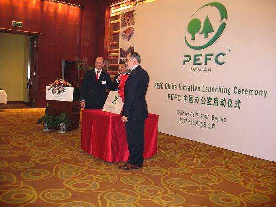 PEFC China Initiative PEFC China Initiative Main task of PEFC China Initiative To increase the market awareness of PEFC Scheme in China and