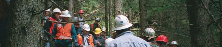 Regulatory Relationships Washington State Forest Practices Act