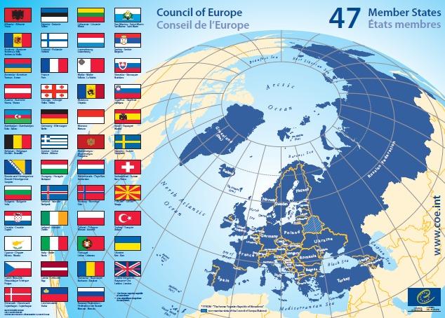 The Council of Europe Founded in 1949 Development of European common and democratic principles 47 member countries Headquarters in Strasbourg Core