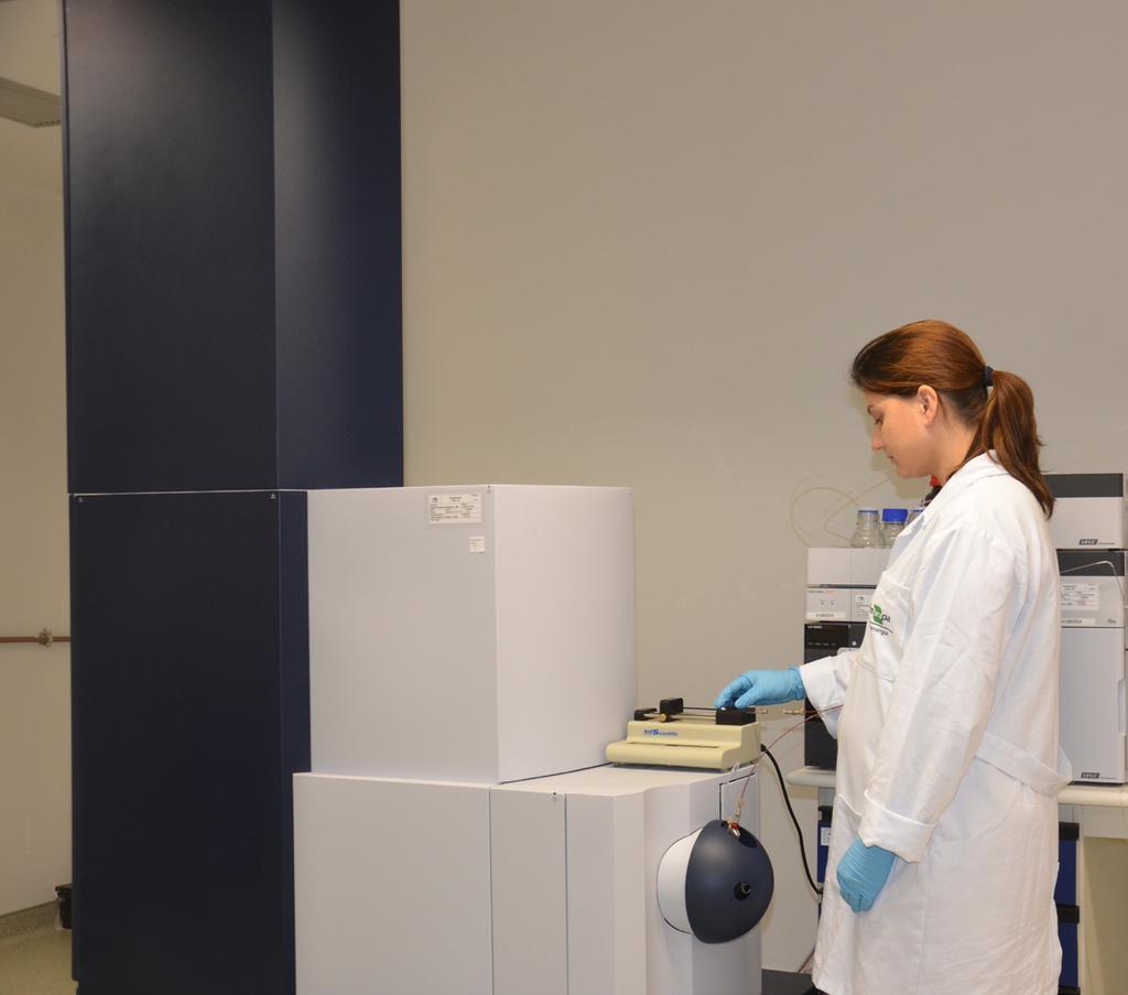 It is also possible to perform proteomics and metabolomics studies. At CAQ, new analytical methods are developed to address specific issues of biomass, often decisive for the development of a process.