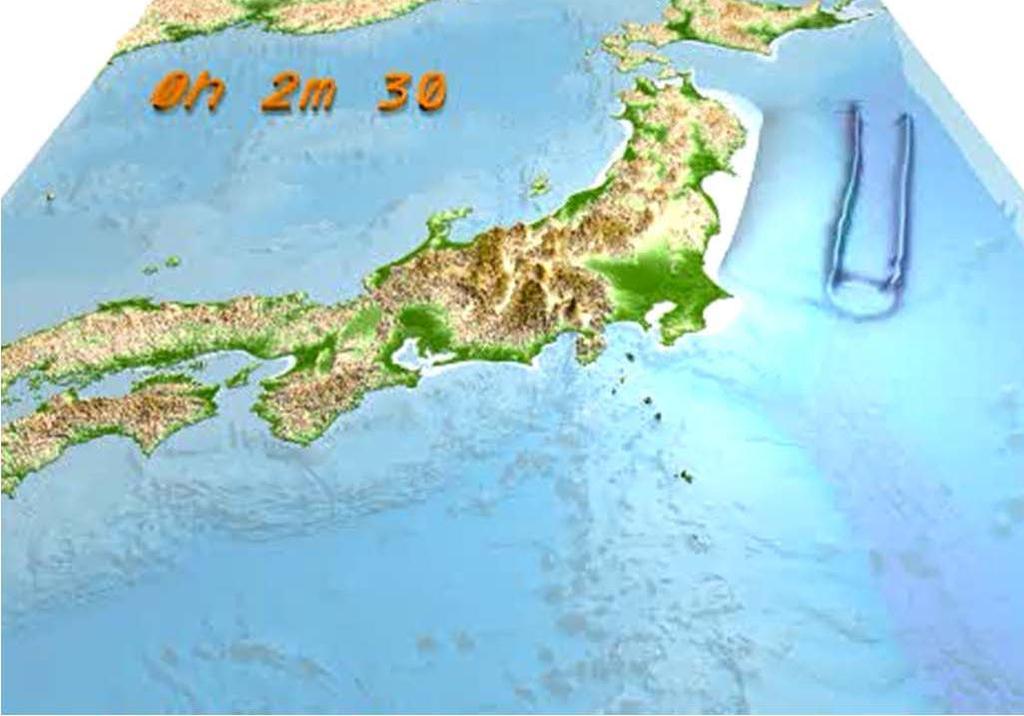 Nuclear reactors The Great East Japan Earthquake and Tsunami The series of evolving events as
