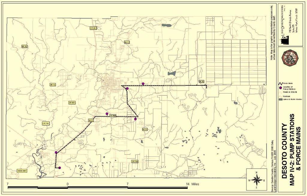 Map SSE - 2: DeSoto County Pump