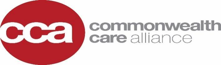 Commonwealth Care Alliance, Inc.
