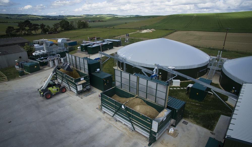 Gas upgrading Location: Ipsden, Oxfordshire (UK) Capacity: 1,6 MWel In operation since: December 2014 Input material: Pig slurry, farm byproducts,