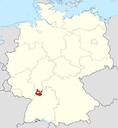 The European Rhine-Neckar Metropolitan Area an European agricultural model region Germany and the Rhine-Neckar Metropolitan Area in the southwest Illustration: City of Mannheim The Rhine-Neckar