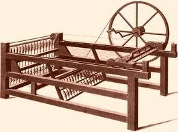Key Inventions - Textiles Spinning Jenny (1764) n